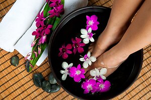 Spa Foot Massage. footspa