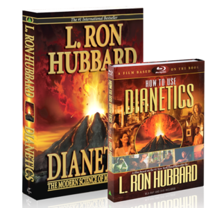 Dianetics Auditing. DVDBook1